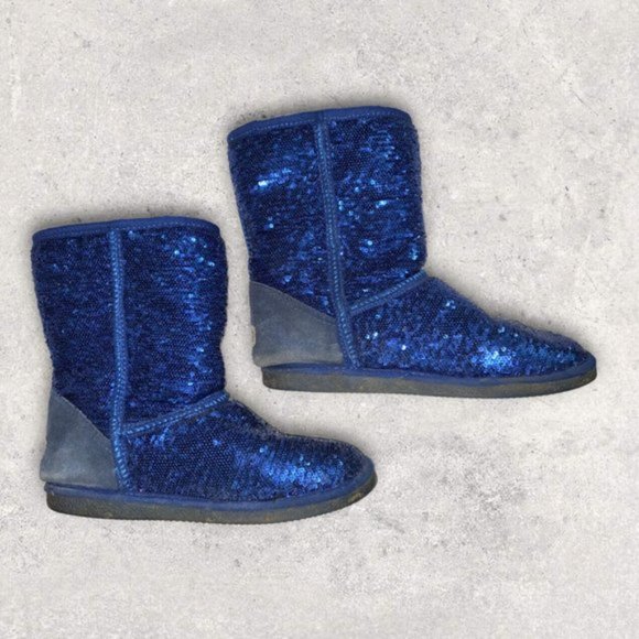 Sequins Boots - Picture 8 of 12